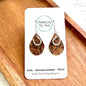 Horseshoe Charm Earring