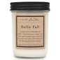 Hello Fall 1803 Candle