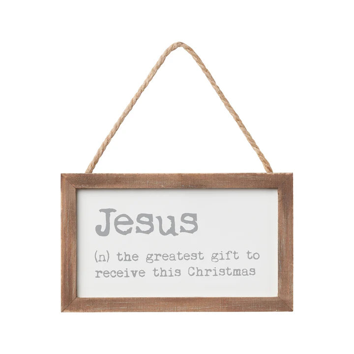 Jesus Definition Ornament