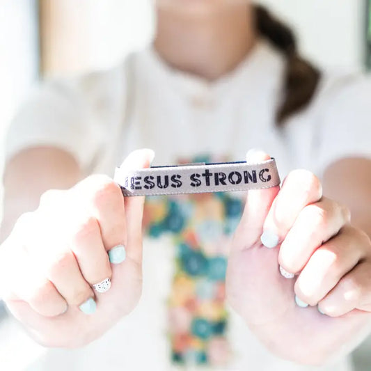 Jesus Strong- Kids