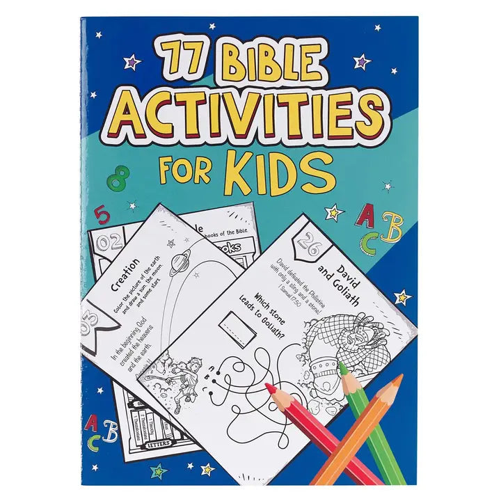 Bible Activities For Kids