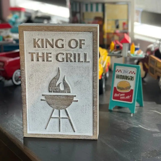 King of the Grill