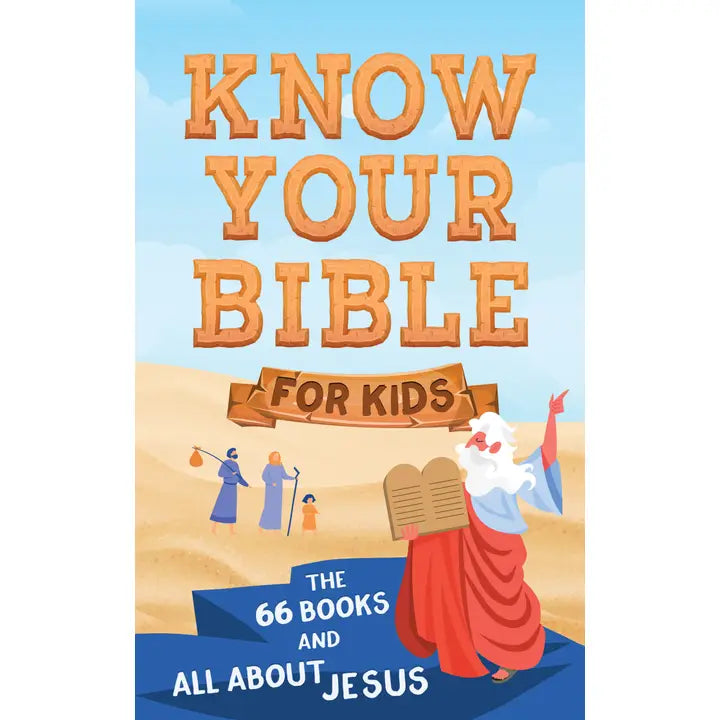 Know Your Bible for Kids