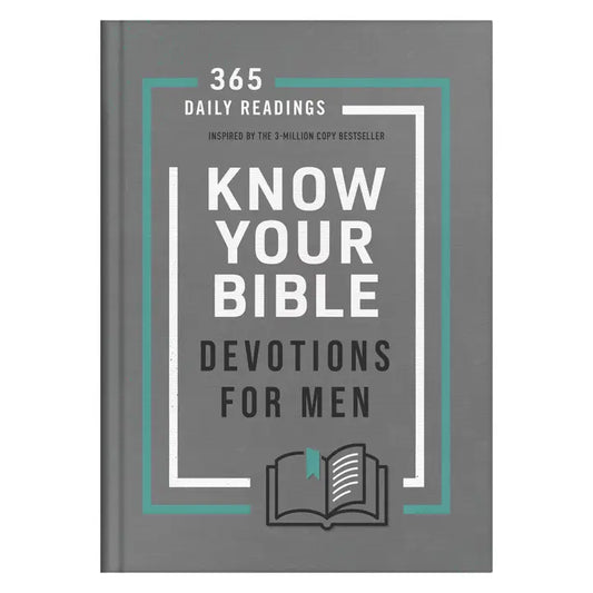 365 Know Your Bible Devotions for Men