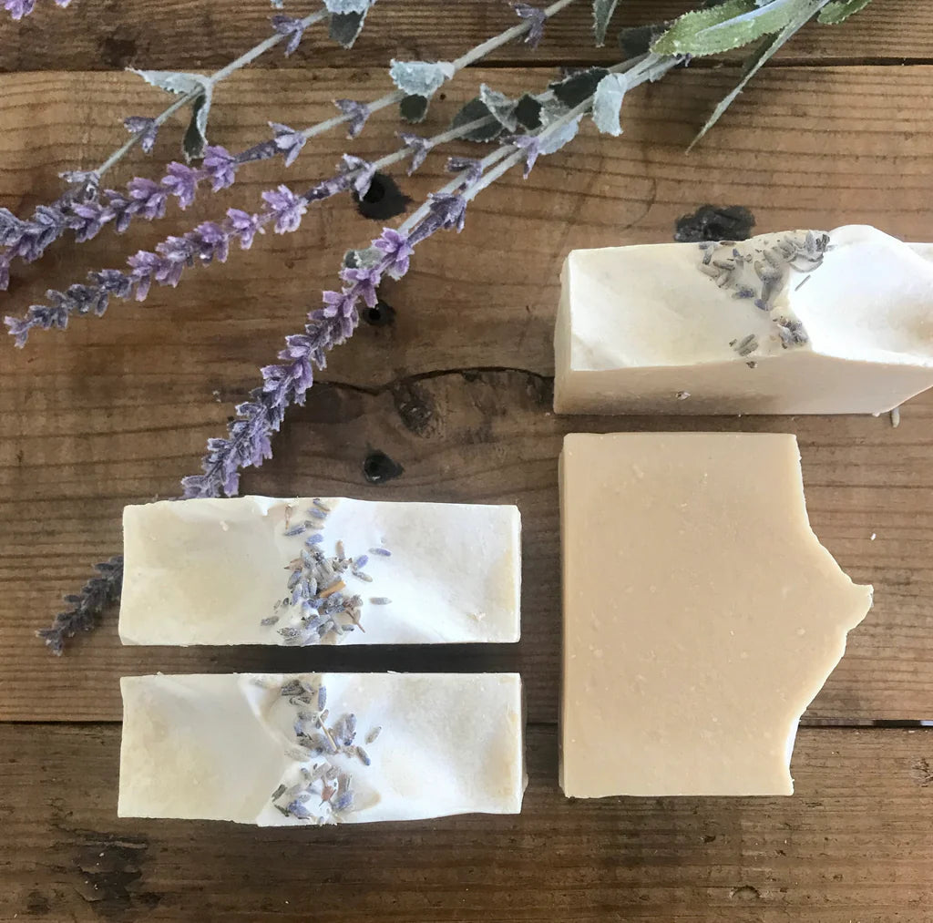 Simple Goodness Half- Bar Soap