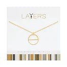 Gold Layers Necklace Options