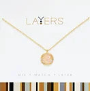 Gold Layers Necklace Options