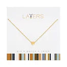 Gold Layers Necklace Options