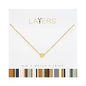 Gold Layers Necklace Options