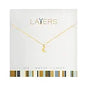 Gold Layers Necklace Options