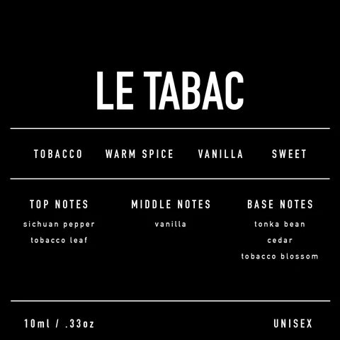 Hyde & Alchemy Le Tabac