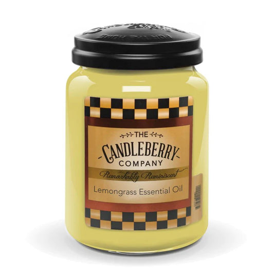 Lemongrass Essential Oil Candle