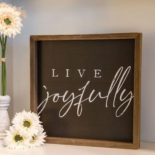 Chalkboard Look Frame