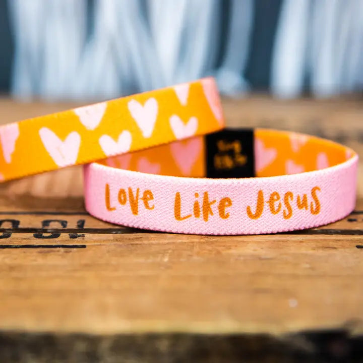 Love Like Jesus Does- Standard