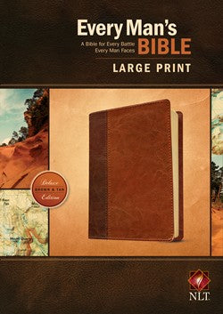 Every Man's Bible Large Print NLT