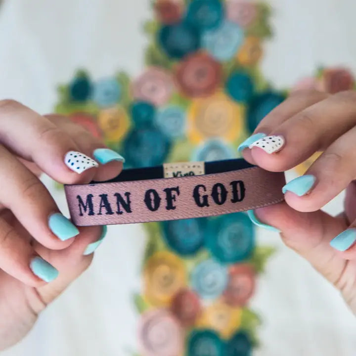 Man of God- Men's Bracelet