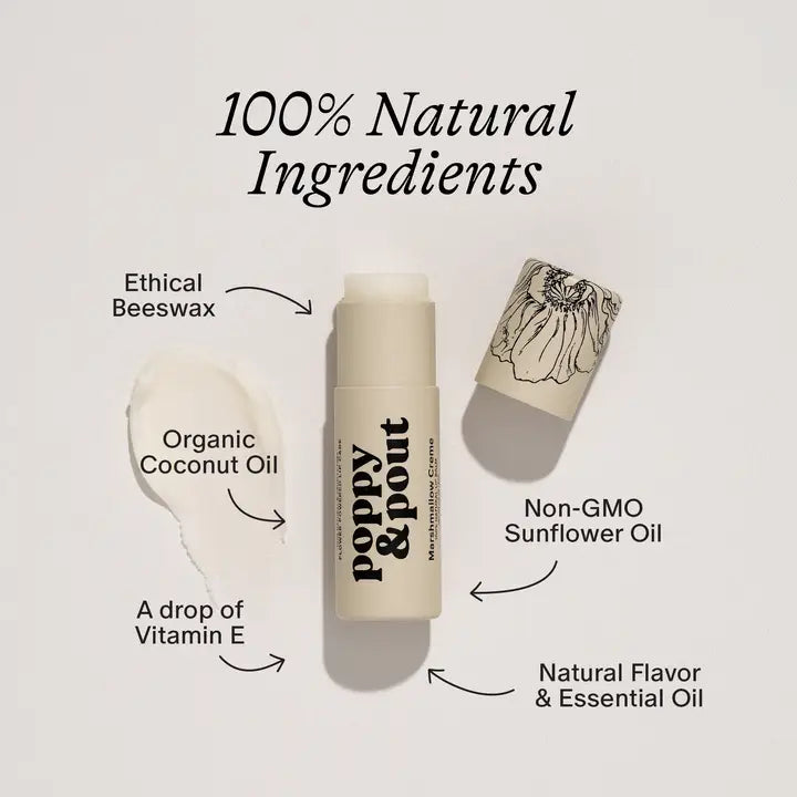 Marshmallow Cream Lip Balm