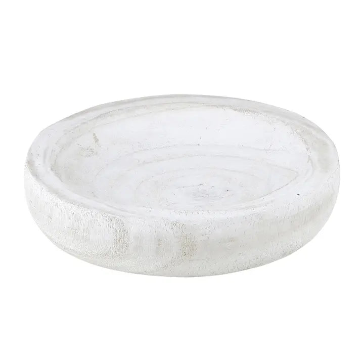 Paulownia Mini Bowl - White