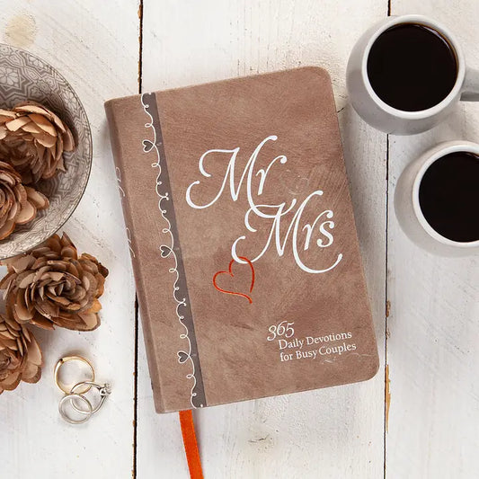 Mr. & Mrs. Devotionals for Couples