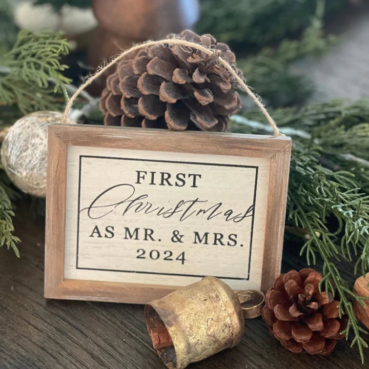 Mr. & Mrs. First Christmas