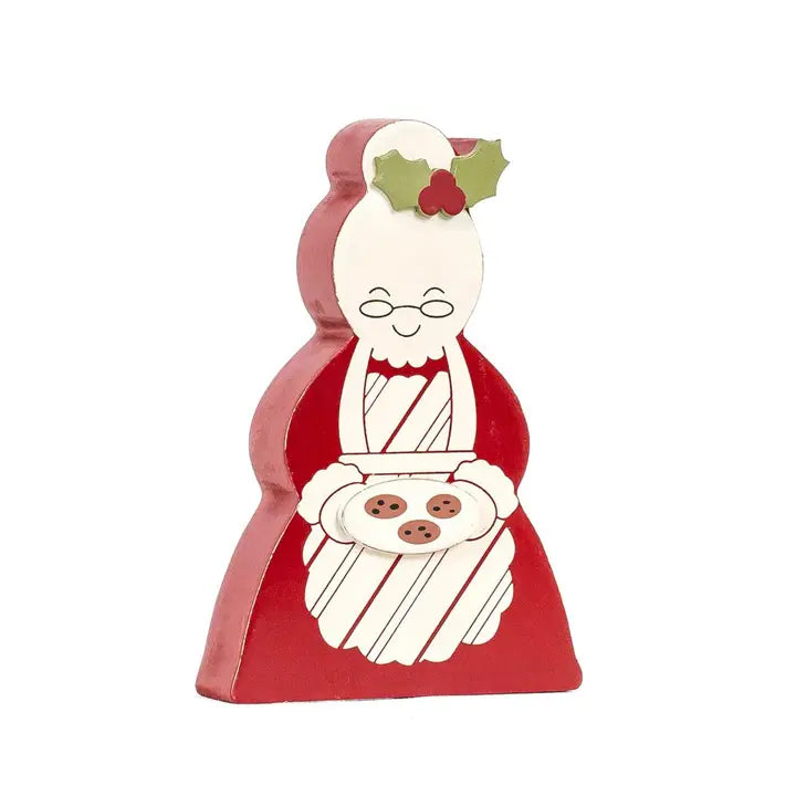 Chunky Mrs. Clause Cutout