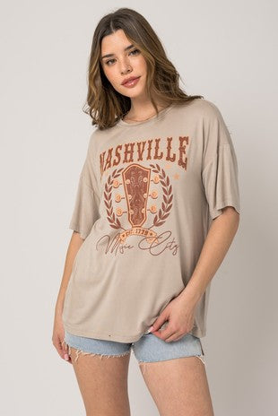 Nashville Graphic Tee