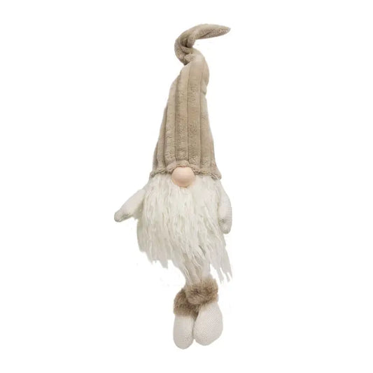 Dangle Leg Beige Gnome