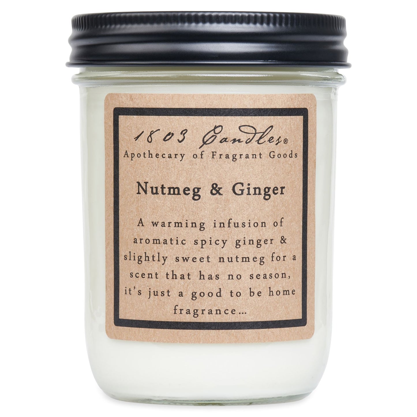 Nutmeg & Ginger 1803 Candle