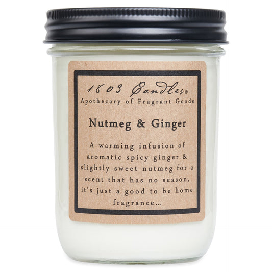 Nutmeg & Ginger 1803 Candle