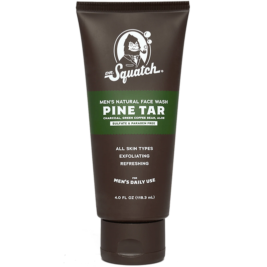 Pine Tar Face Wash