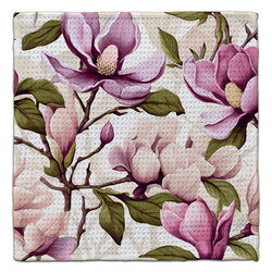 Pink Magnolia Eco-Friendly Washcloth