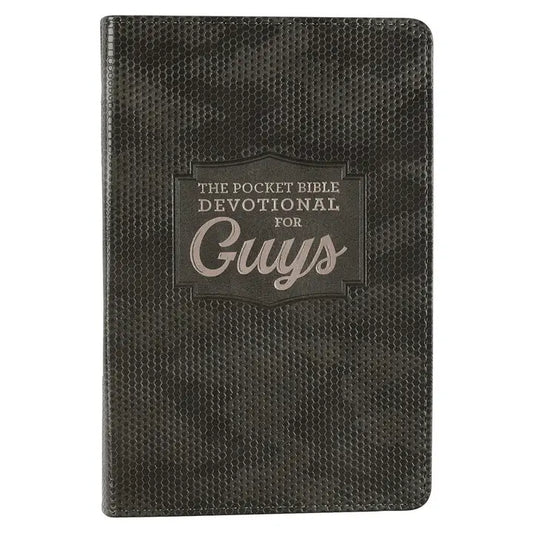 Pocket Devotional For Guys