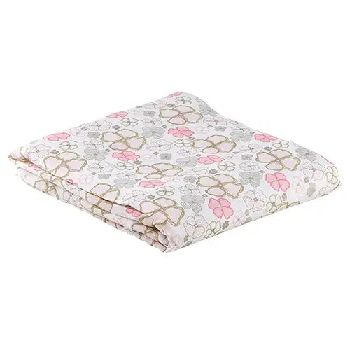 Playful Posies Swaddle Blanket