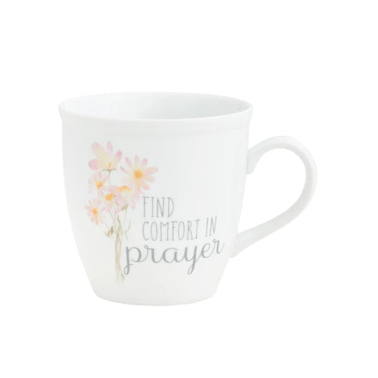 Find Comfort in Prayer Mug