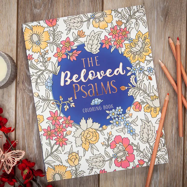 The Beloved Psalms Coloring Book