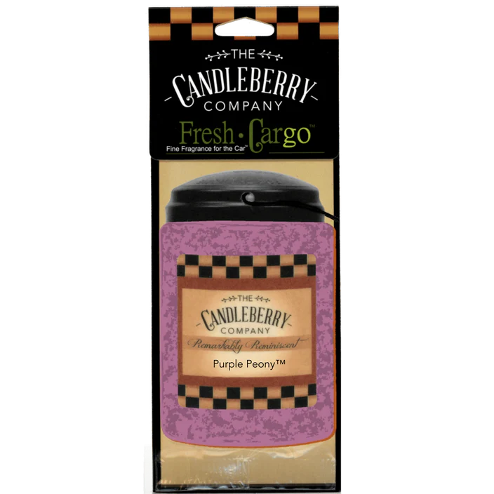 Candleberry Purple Peony Cargo