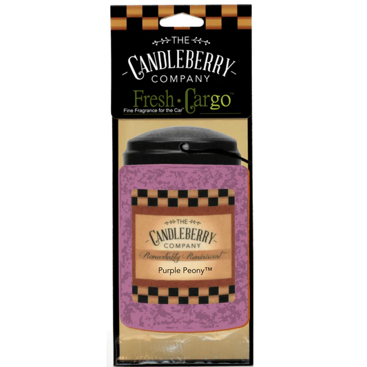 Candleberry Purple Peony Cargo