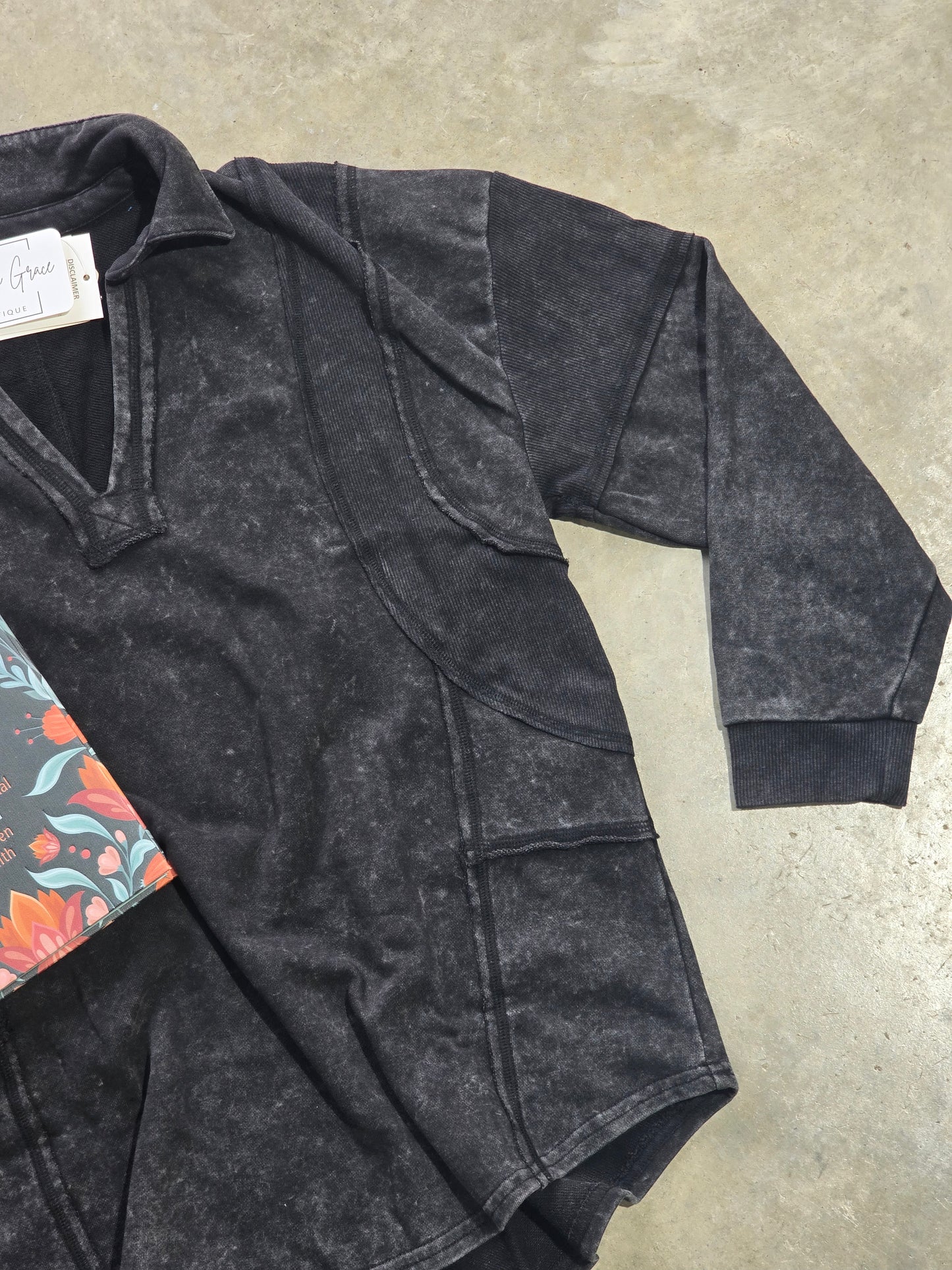 Plus Mineral Washed French Terry