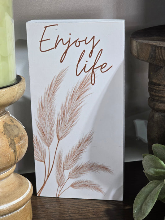 Enjoy Life Block Sitter