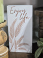 Enjoy Life Block Sitter