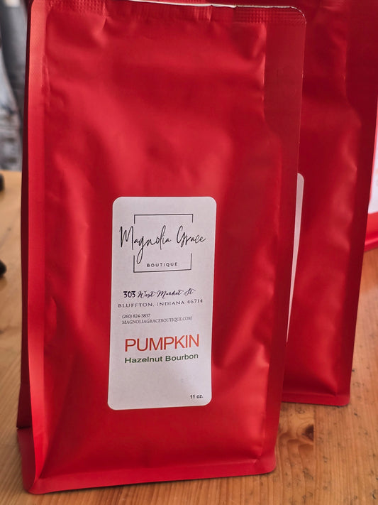 Pumpkin Hazelnut Bourbon  11 oz