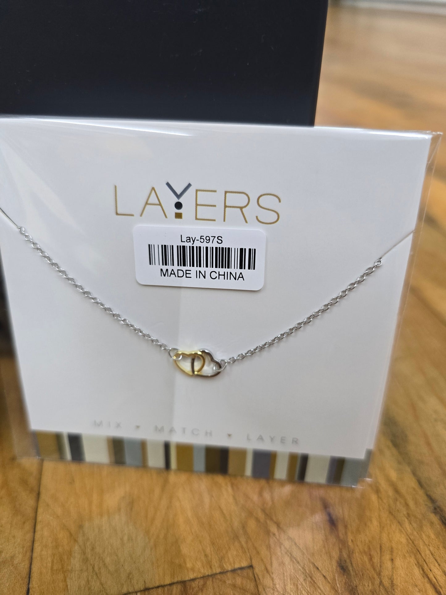 Gold Layers Necklace Options