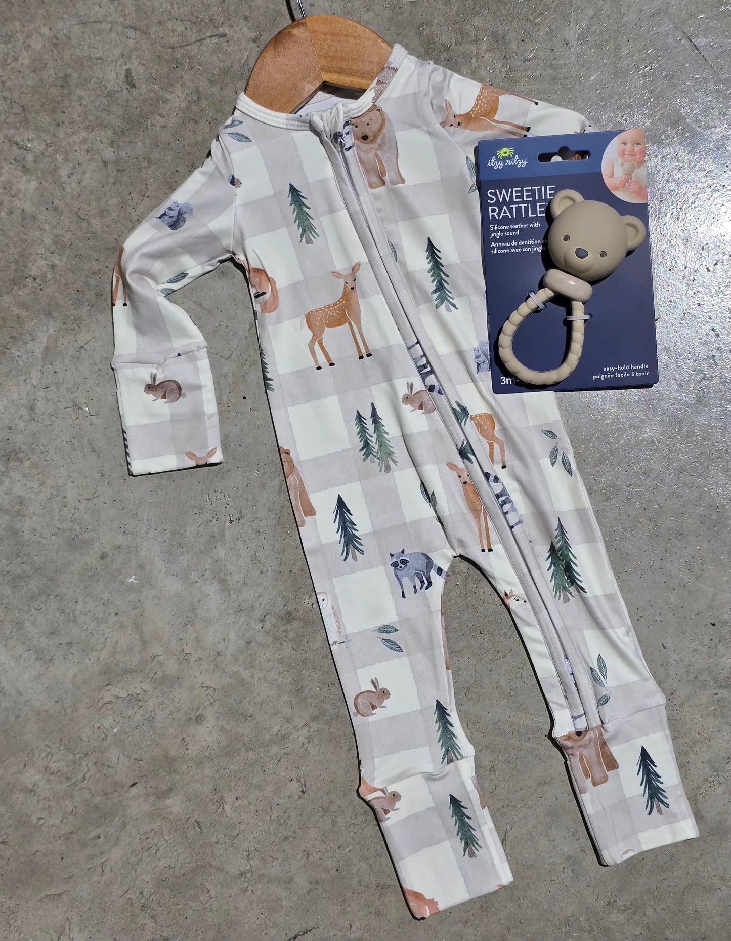 Wilderness Animals Zippy