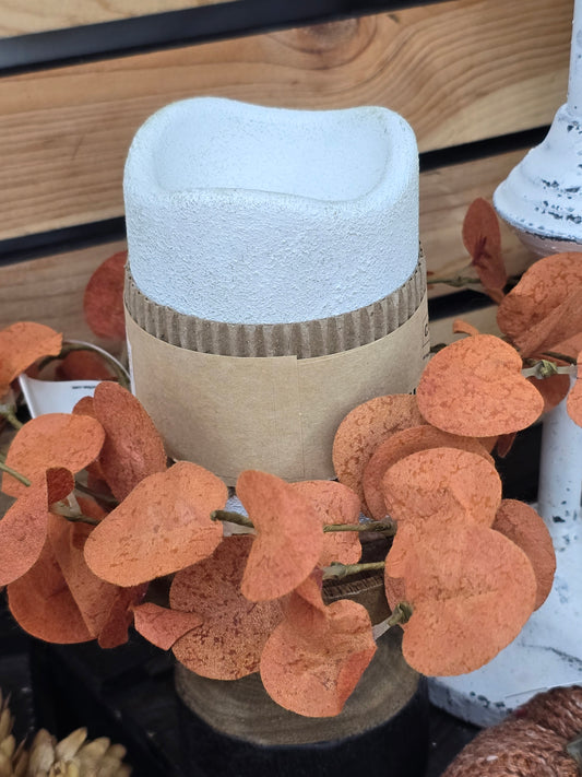 Orange Eucalyptus Candle Ring