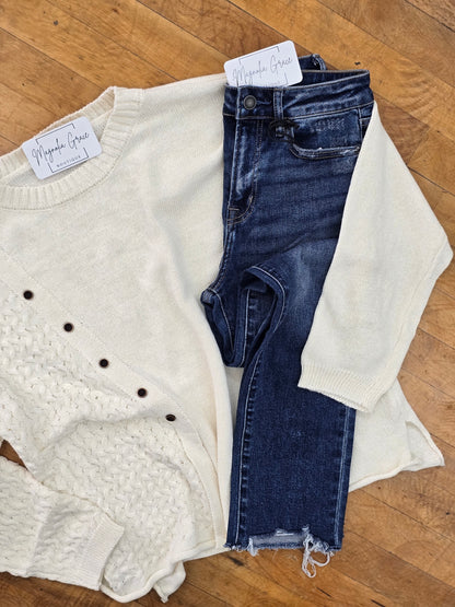 Boat Neck Sweater