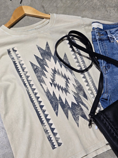 Aztec Mineral Tee