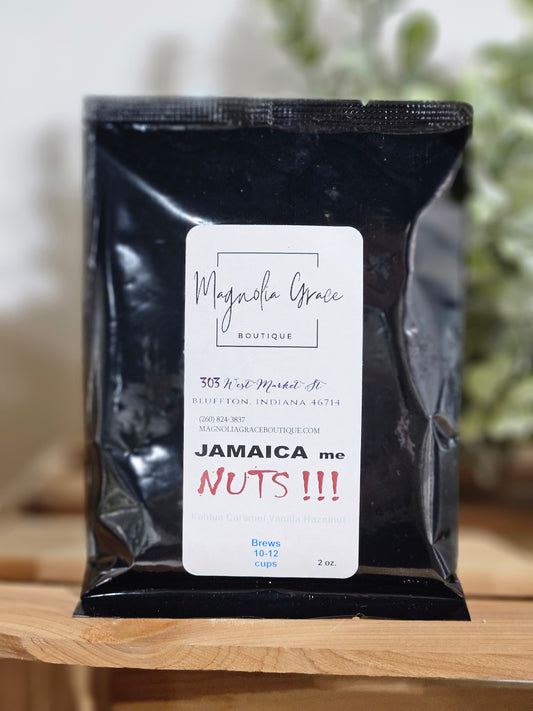 Jamaican Me Nuts Brew Pack