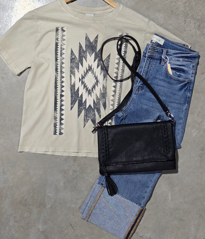 Aztec Mineral Tee