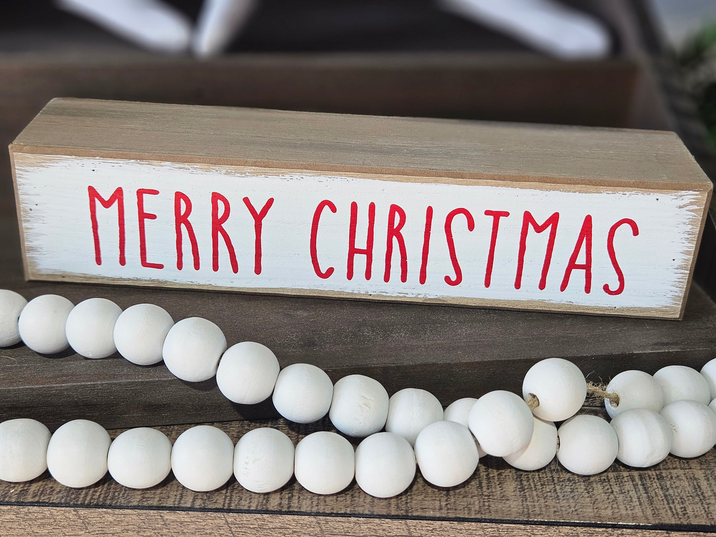 Merry Christmas Block