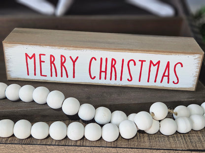 Merry Christmas Block